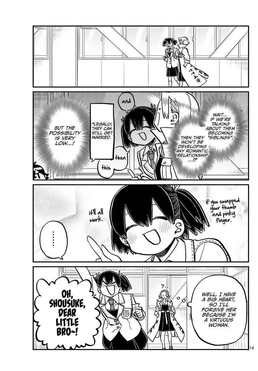 Komi-san wa Komyushou Desu Chapter 344 13